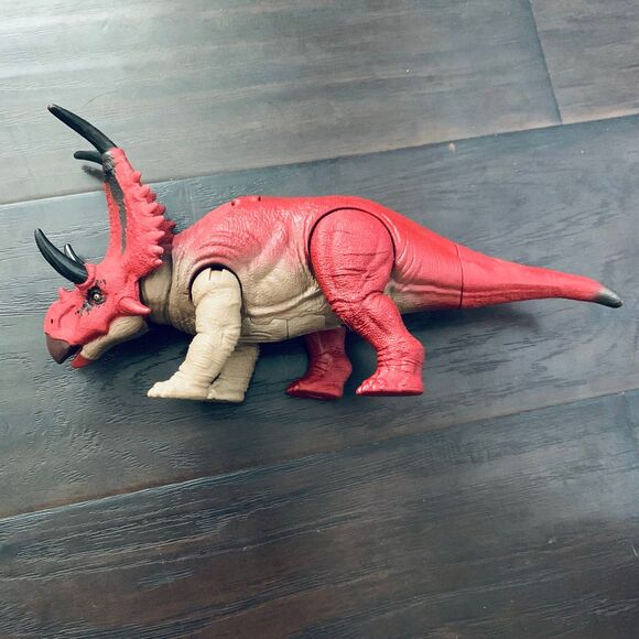 Jurassic World Dominion Wild Roar Diabloceratops Dinosaur Action Figure Toy - Picture 9 of 12